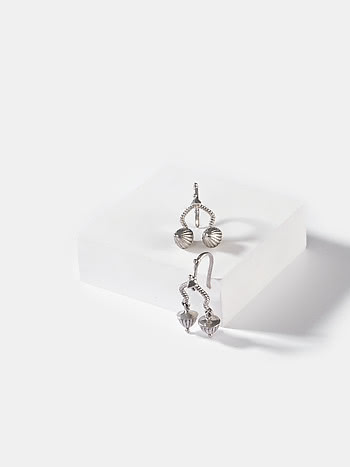 Vedhla Inspired Ear Clips in 925 Silver