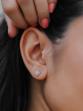 A Thousand Years Earrings in 925 Silver