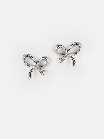 Take a Bow Earrings in 925 Silver