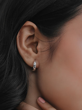 Buy Big Earrings Unique Silver Earrings Everyday Earrings Large Online in  India  Etsy