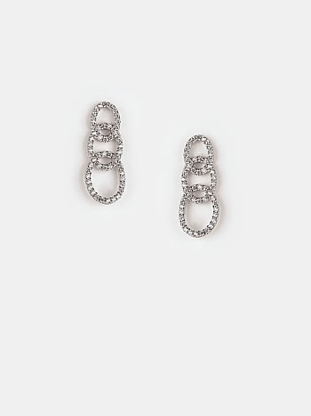 Walk Me Home Earrings in 925 Silver