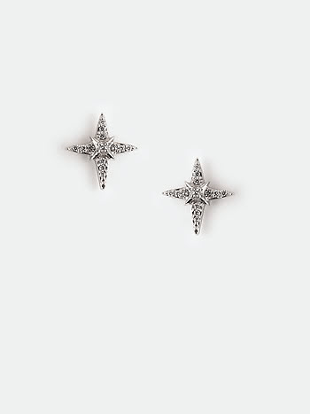 Counting Stars Earrings in 925 Silver