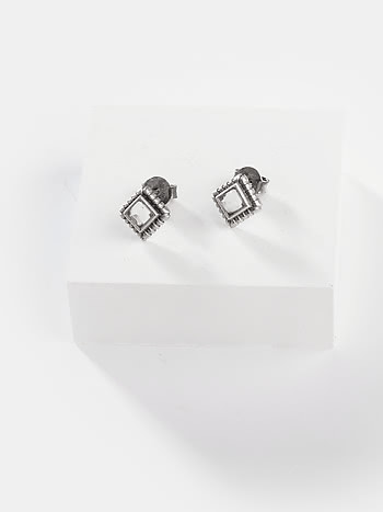 Dorothea Mill Earrings in 925 Silver