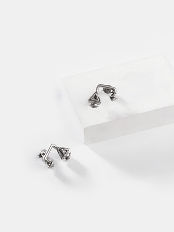 Elinor Dashwood Earrings in 925 Silver