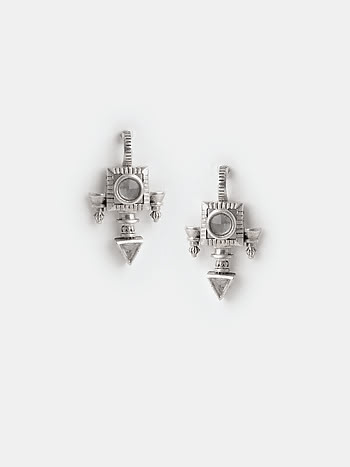 Scarlett O'Hara Earrings in 925 Silver