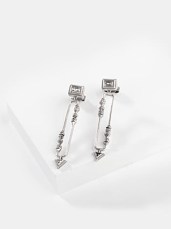 Diana Barry Earrings in 925 Silver