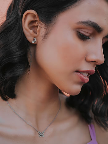 Buy Rose Gold Ear Cuff Rose Gold Earrings Modern Earring Circle Online in  India  Etsy