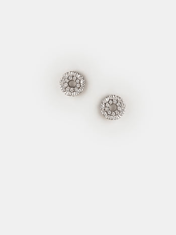 Life Comes Full Circle Earrings in 925 Silver