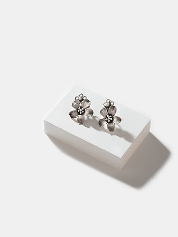 Marie C Earrings in 925 Silver