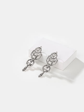 Helen Graham Earrings in Oxidised 925 Silver