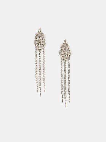 Captivation Earrings in Oxidised 925 Silver