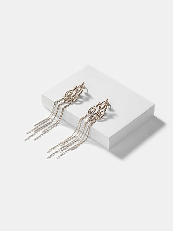 Captivation Earrings in Oxidised 925 Silver