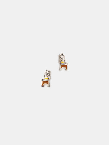 Ashwa Earrings in Oxidised 925 Silver