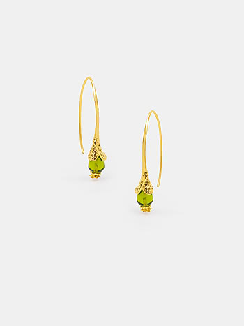 Parodia Bloom Earrings in Gold Plated 925 Silver