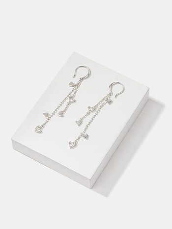 You and Your Restless Fidgeting Earrings in 925 Silver