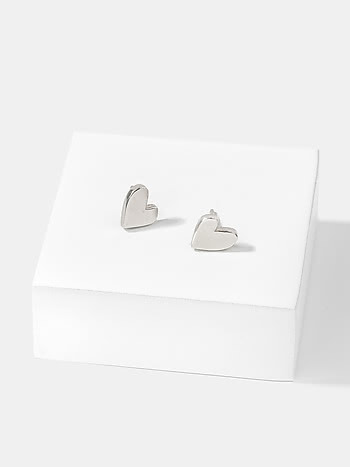 You and Your Dramatic Hand Gestures Stud Earrings in 925 Silver