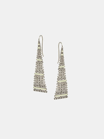Shreni Earrings in Oxidised 925 Silver