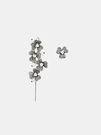 Cleopatra Earcuffs in 925 Oxidised Silver
