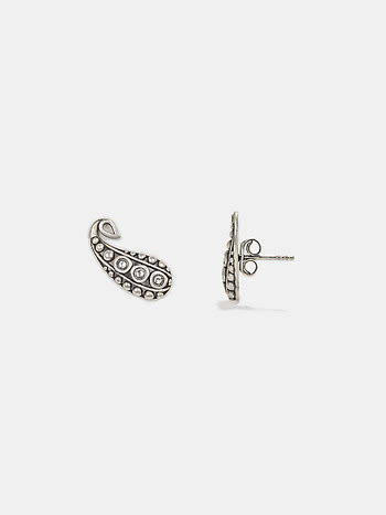 Chatpat Earrings in 925 Oxidised Silver