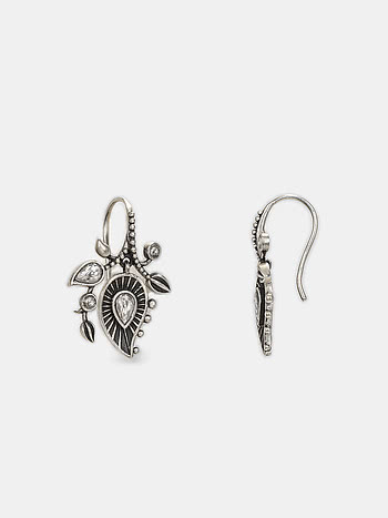 Mastani Earrings in 925 Oxidised Silver