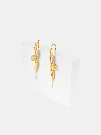 Golden Snitch Earcuff in Gold Plated 925 Silver