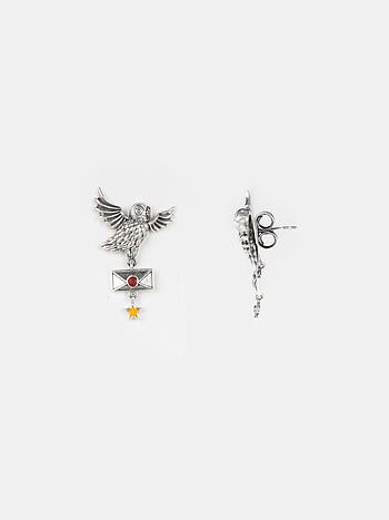 Hedwig Earrings in 925 Silver