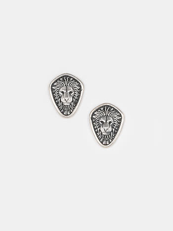 Gryffindor Stud Earrings in 925 Silver