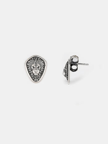 Gryffindor Stud Earrings in 925 Silver