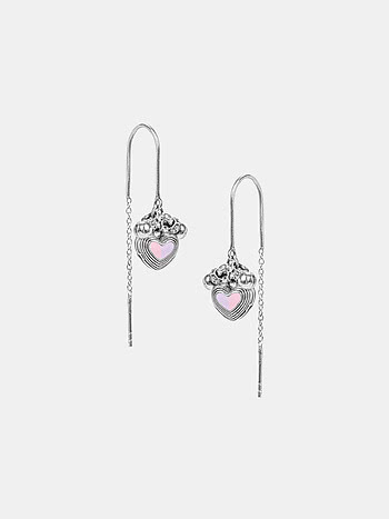 Bring in the Kindness Heart Earrings in 925 Silver