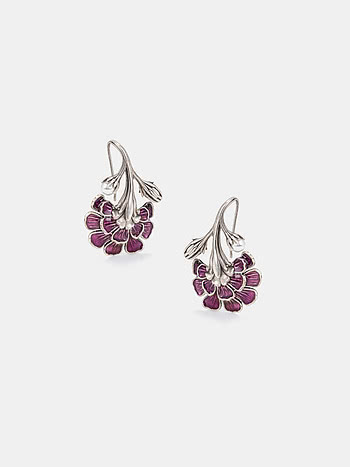 Pushp Earrings in 925 Silver