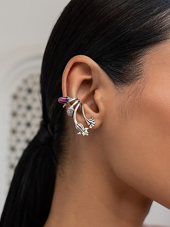 Maua Earcuffs in 925 Silver