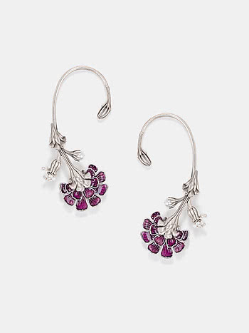 Fleur Earcuff in 925 Silver