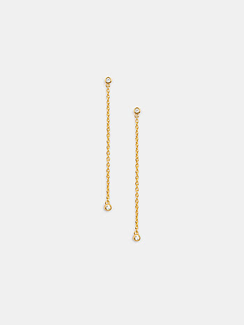 Sway with Passion Earrings in Gold Plated 925 Silver