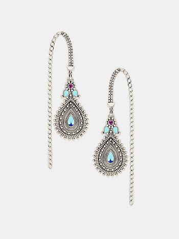 Raqs Earrings in 925 Silver