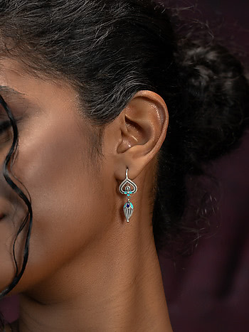 Sanedo Earrings in 925 Silver