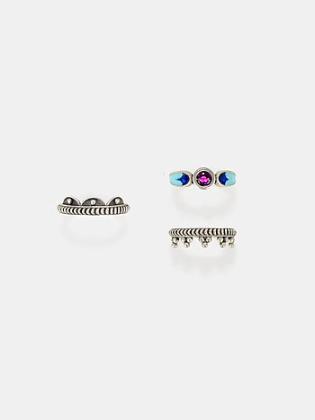Sanedo Earcuffs in 925 Silver