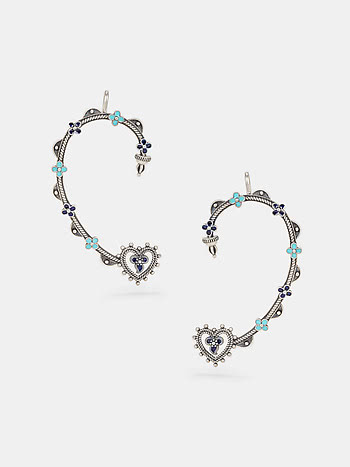 Kala Earcuffs in 925 Silver