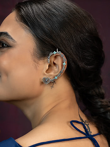 Kala Earcuffs in 925 Silver