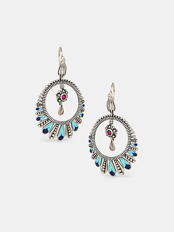 Sur Earrings in 925 Silver