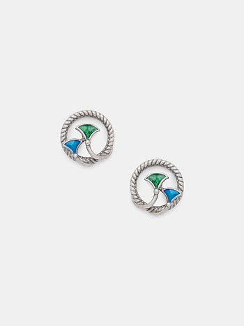 Owning my Wondering Mind Earrings in 925 Silver