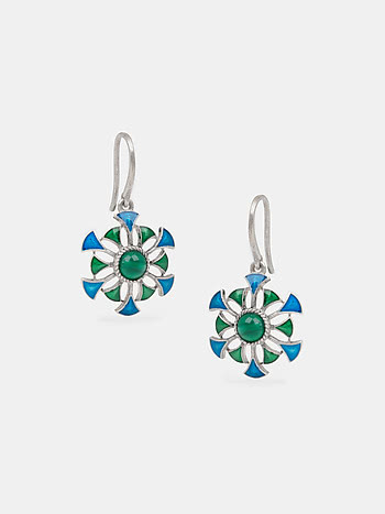 Owning My Rebel Nature Earrings in 925 Silver
