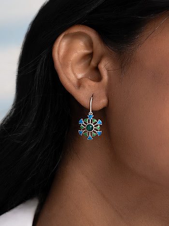 Owning My Rebel Nature Earrings in 925 Silver