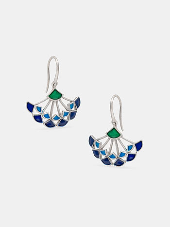 Owning My Dramatic Reactions Earrings in 925 Silver