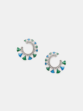 Owning my Overexcited Soul Earrings in 925 Silver