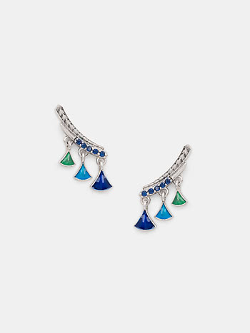 Owning My Impulsive Decisions Earrings in 925 Silver