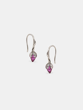 Rise Above Coyness Earrings in 925 Silver