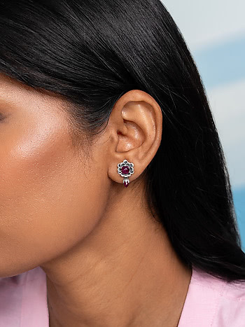 Rise Above Setbacks Earrings in 925 Silver