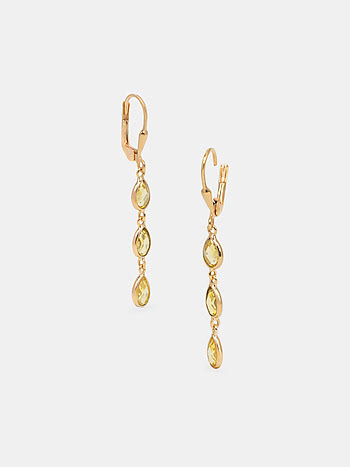 Dewy Mist Earrings in 925 Silver