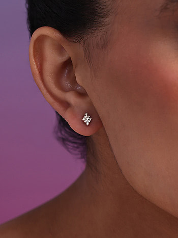 Dancing Queen Earrings in 925 Silver