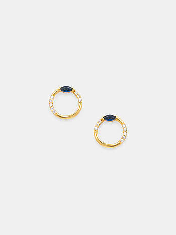 Twilight Earrings In Gold-Plated 925 Silver